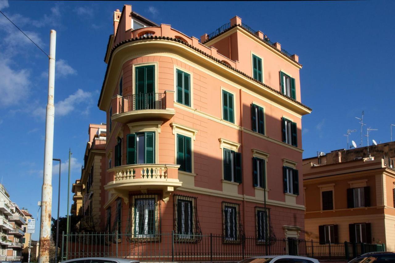 Palazzo Belli Roma公寓 外观 照片